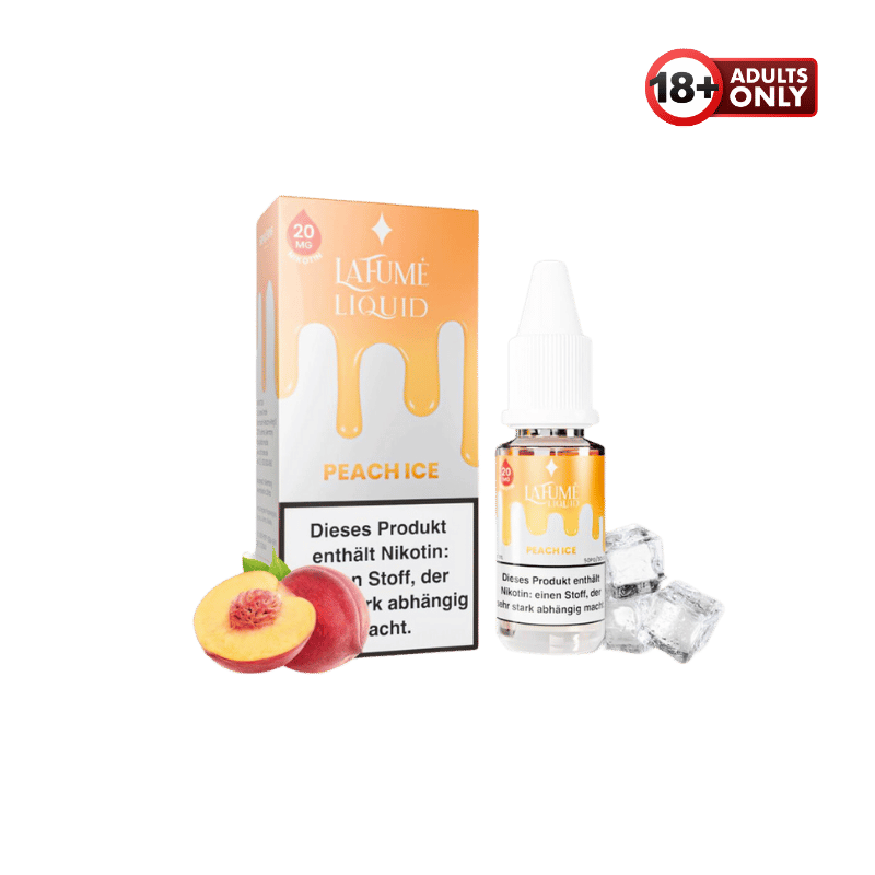 La Fume Liquid Peach Ice - günstig kaufen bei SwiftGoods4u