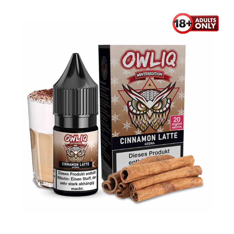 OWLIQ Cinnamon Latte Liquid - günstig kaufen bei SwiftGoods4u