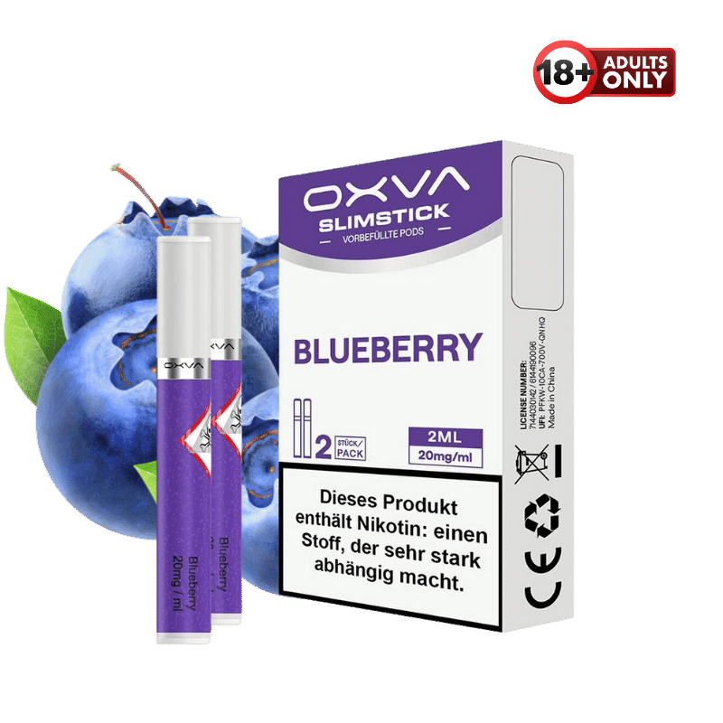 OXVA Slimstick Pods Blueberry - günstig kaufen bei SwiftGoods4u