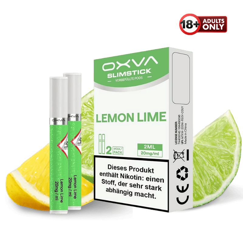 OXVA Slimstick Pods Lemon Lime - günstig kaufen bei SwiftGoods4u
