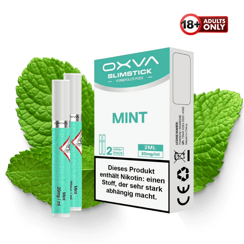 OXVA Slimstick Pods Mint - günstig kaufen bei SwiftGoods4u