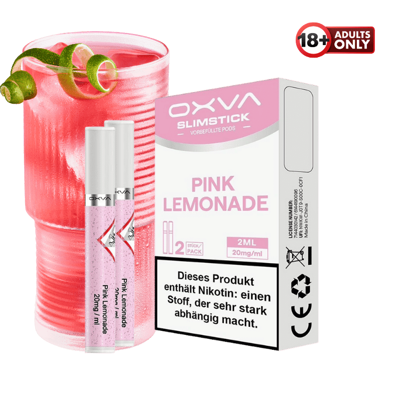 OXVA Slimstick Pods Pink Lemonade - günstig kaufen bei SwiftGoods4u
