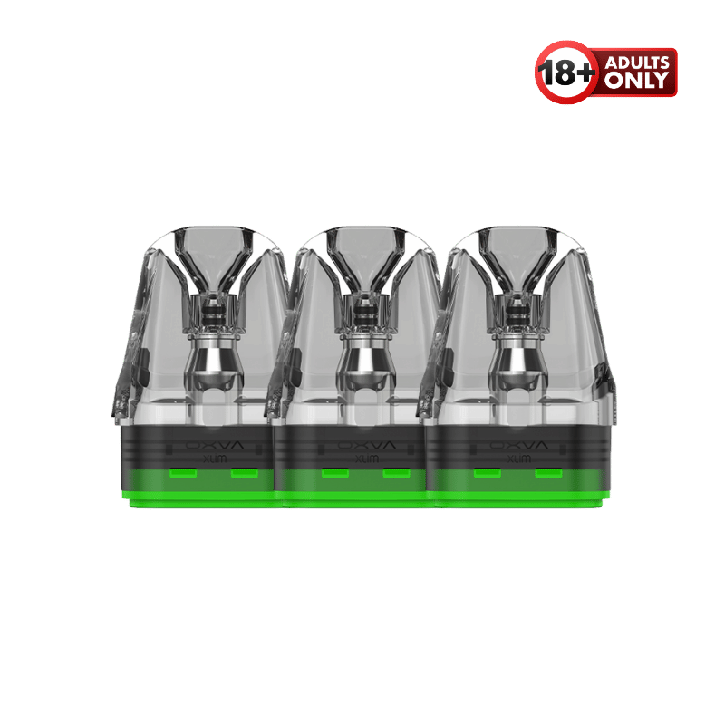 OXVA Xlim Stainless Steel DNA Pods OXVA Xlim Stainless Steel DNA Pods