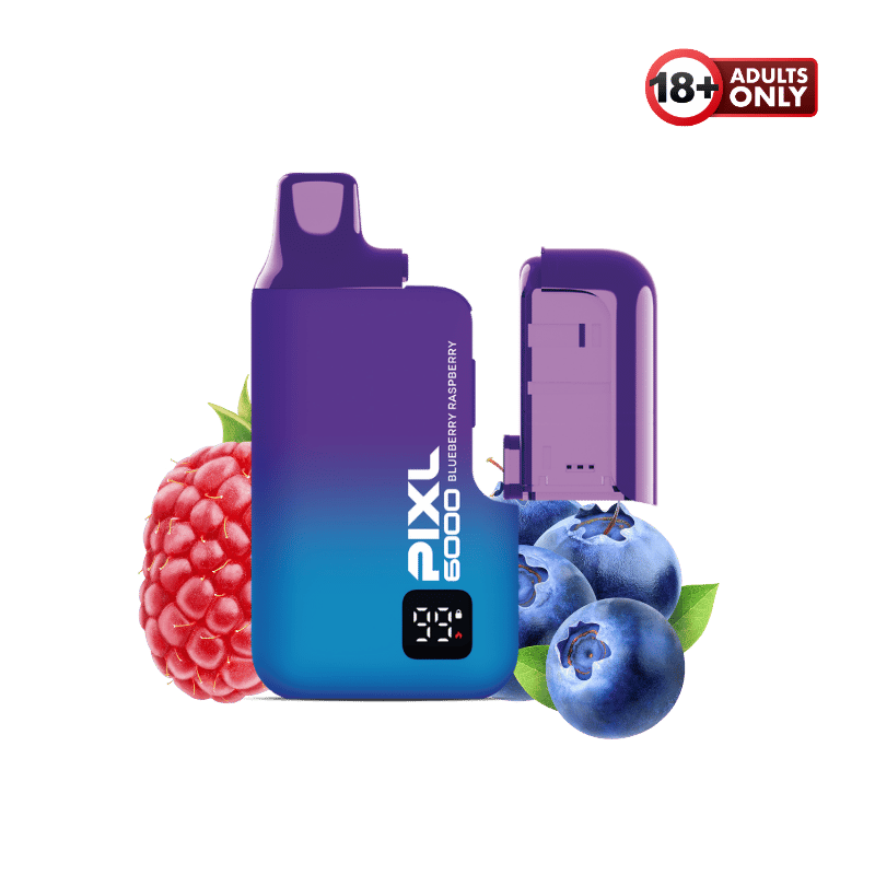 PIXL 6000 Blueberry Raspberry Vape Kit - günstig kaufen bei SwiftGoods4u