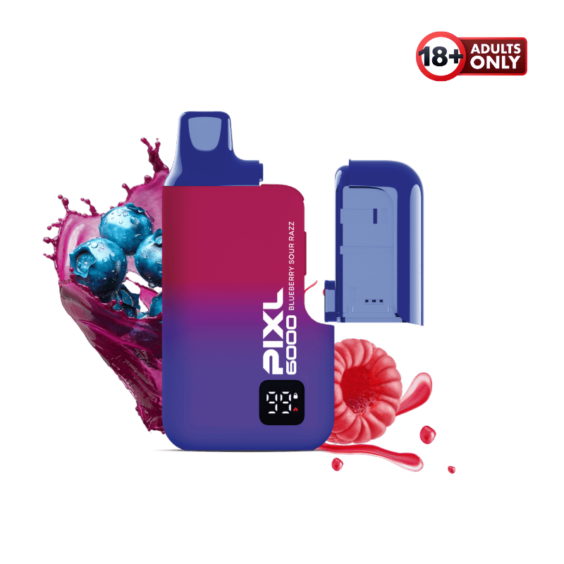 PIXL 6000 Blueberry Sour Razz Vape Kit - günstig kaufen bei SwiftGoods4u