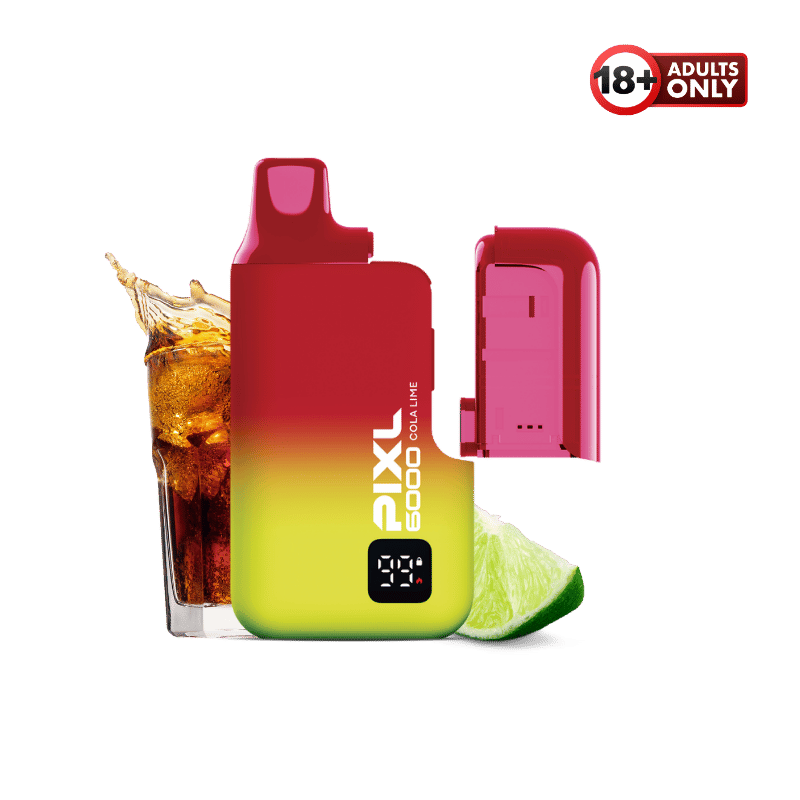 PIXL 6000 Cola Lime Vape Kit - günstig kaufen bei SwiftGoods4u