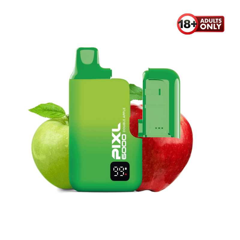 PIXL 6000 Double Apple Vape Kit - günstig kaufen bei SwiftGoods4u
