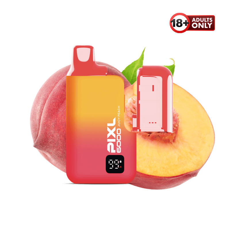 PIXL 6000 Juicy Peach Vape Kit - günstig kaufen bei SwiftGoods4u