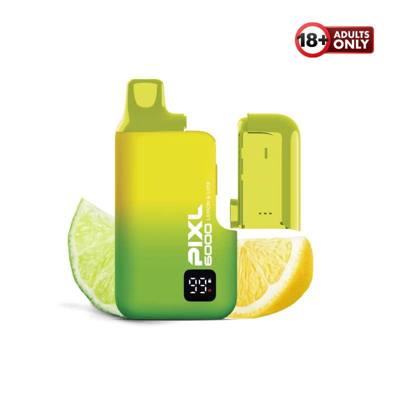 PIXL 6000 Lemon Lime Vape Kit - günstig kaufen bei SwiftGoods4u