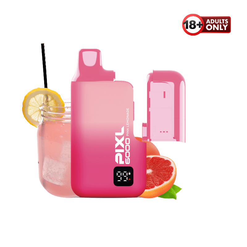 PIXL 6000 Pink Lemonade Vape Kit - günstig kaufen bei SwiftGoods4u