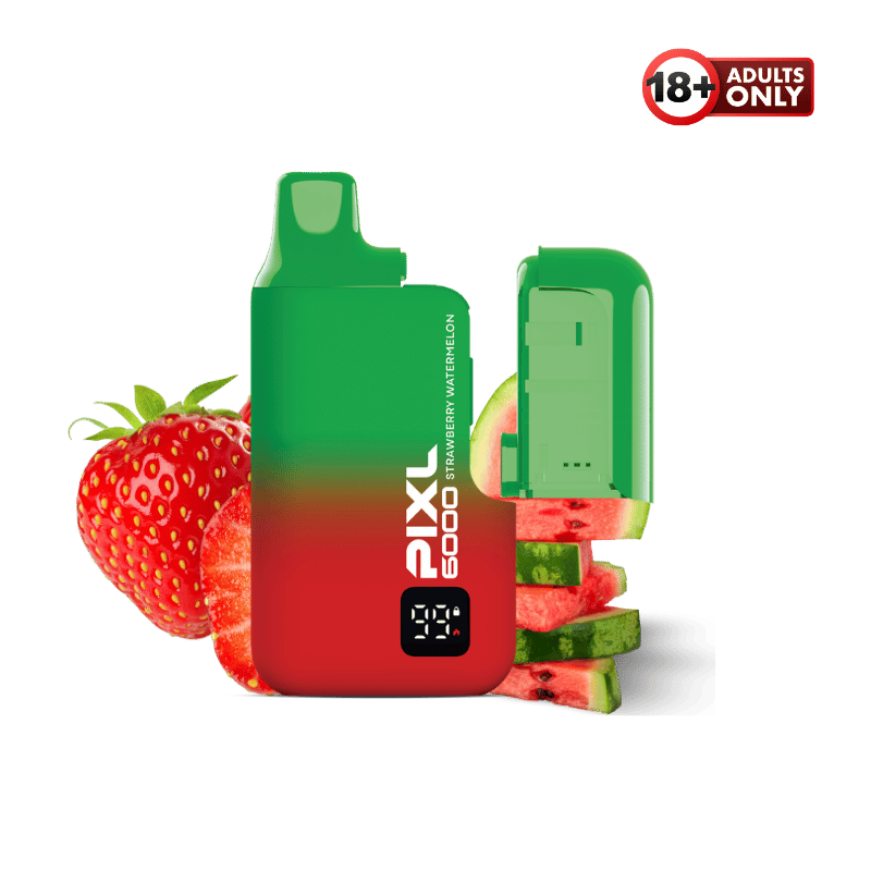 PIXL 6000 Strawberry Watermelon Vape Kit - günstig kaufen bei SwiftGoods4u