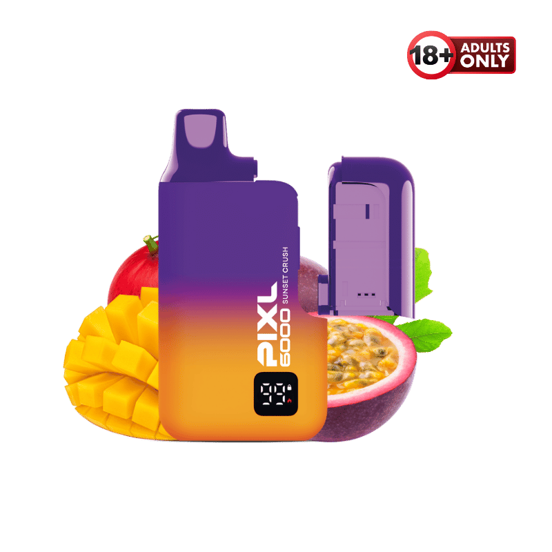 PIXL 6000 Sunset Crush Vape Kit - günstig kaufen bei SwiftGoods4u