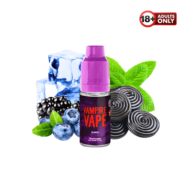 Vampire Vape Dawn Liquid Nikotinfrei | gnstig kaufen Vampire Vape Dawn Liquid Nikotinfrei | gnstig kaufen