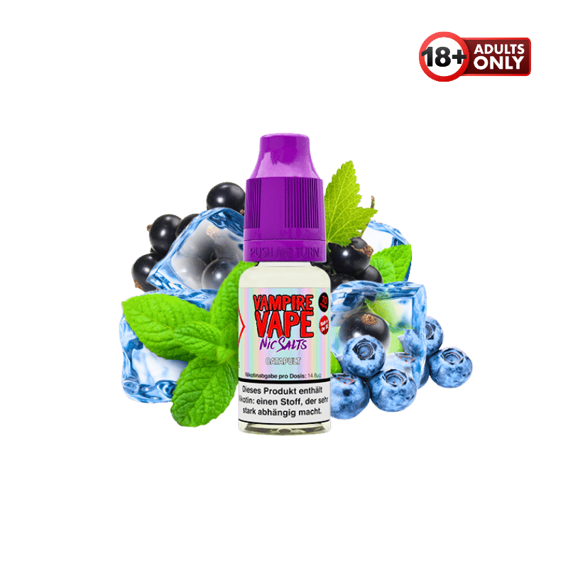 Vampire Vape Catapult Nikotinsalzliquid - günstig kaufen bei SwiftGoods4u