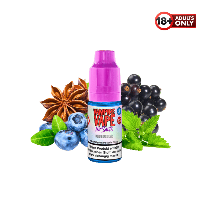 Vampire Vape Heisenberg Nikotinsalzliquid - günstig kaufen bei SwiftGoods4u