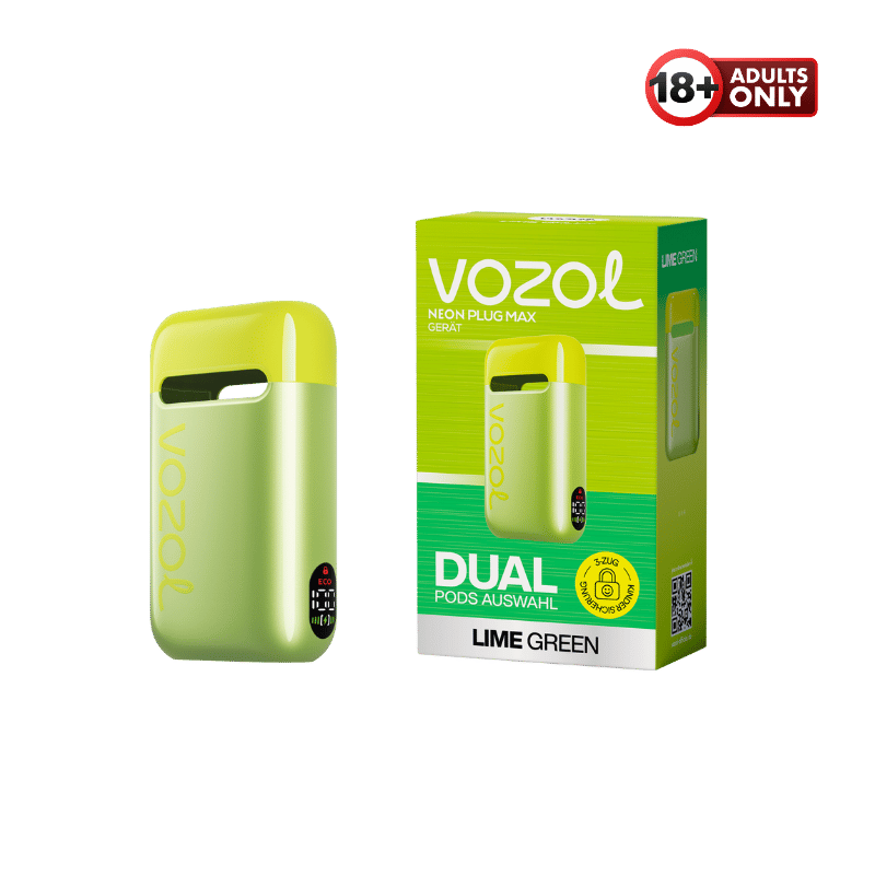 Vozol Neon Plug Max Akku - 5 Farben - günstig kaufen bei SwiftGoods4u