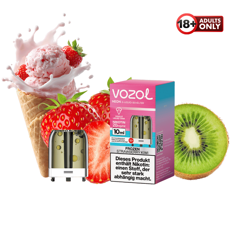 Vozol Neon Plug Max Pod Frozen Strawberry Kiwi - günstig kaufen bei SwiftGoods4u