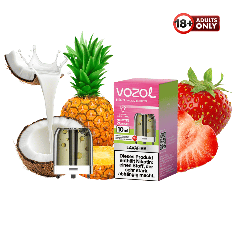 vozol vista plug 15000 Vozol Gear Power Lavafire VOZOL Gear Power 20000 Rechargeable Disposable  Kit (LED Display) Clearance Vozol Gear main image 1