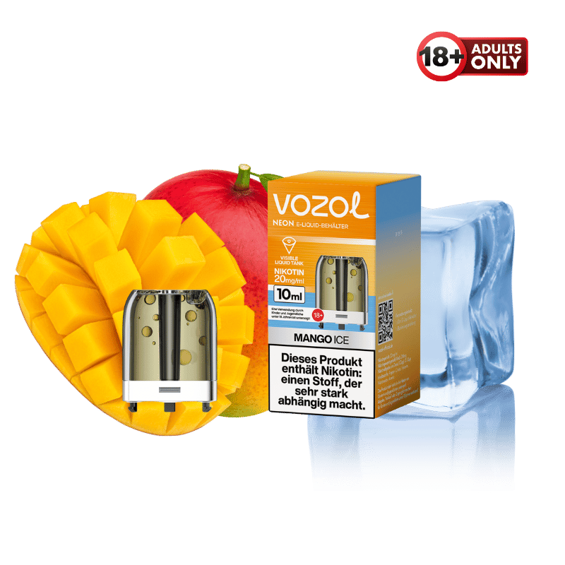 Vozol Neon Plug Max Pod Mango Ice - günstig kaufen bei SwiftGoods4u