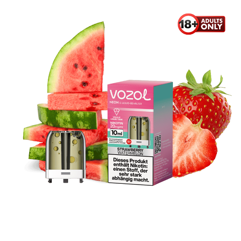 Vozol Neon Plug Max Pod Strawberry Watermelon - günstig kaufen bei SwiftGoods4u