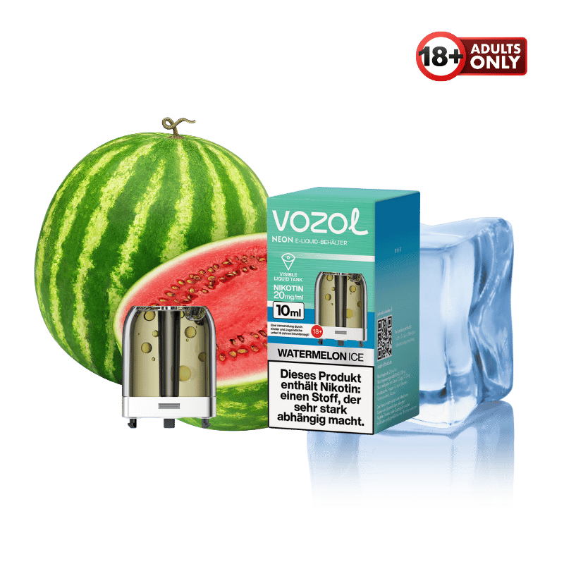 Vozol Neon Plug Max Pod Watermelon Ice - günstig kaufen bei SwiftGoods4u