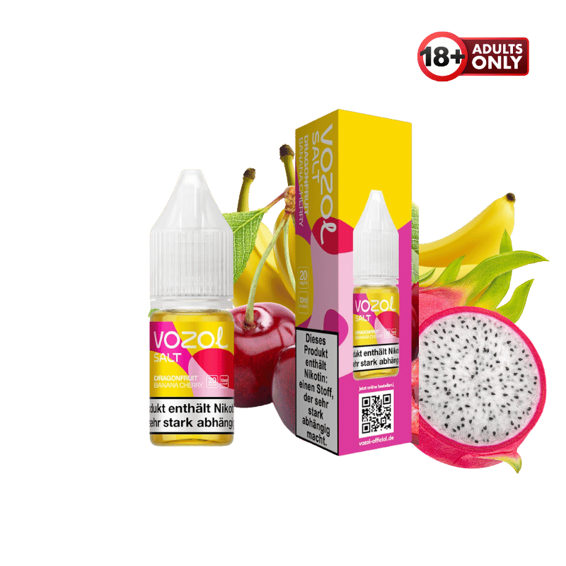 Vozol Vape Liquid Dragon Fruit Banana Cherry | kaufen mit Paypal