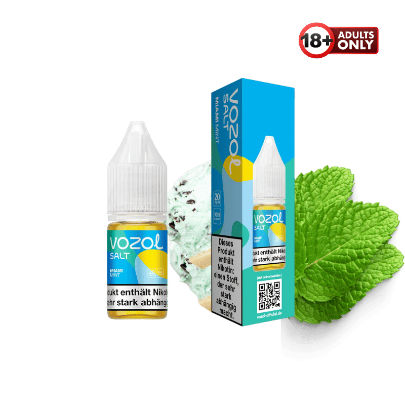 elfbar elfa master akku Vozol Liquid Miami Mint