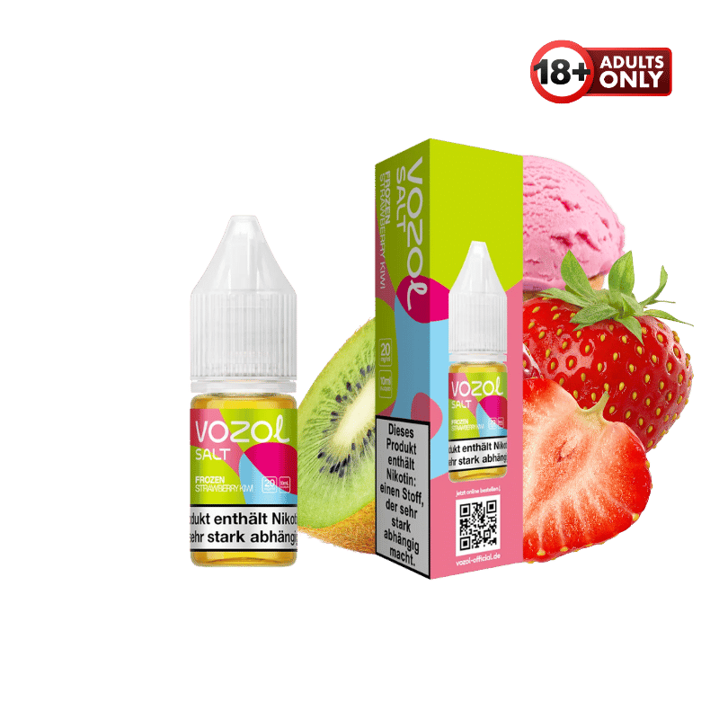 Vozol Vape Liquid Frozen Strawberry Kiwi