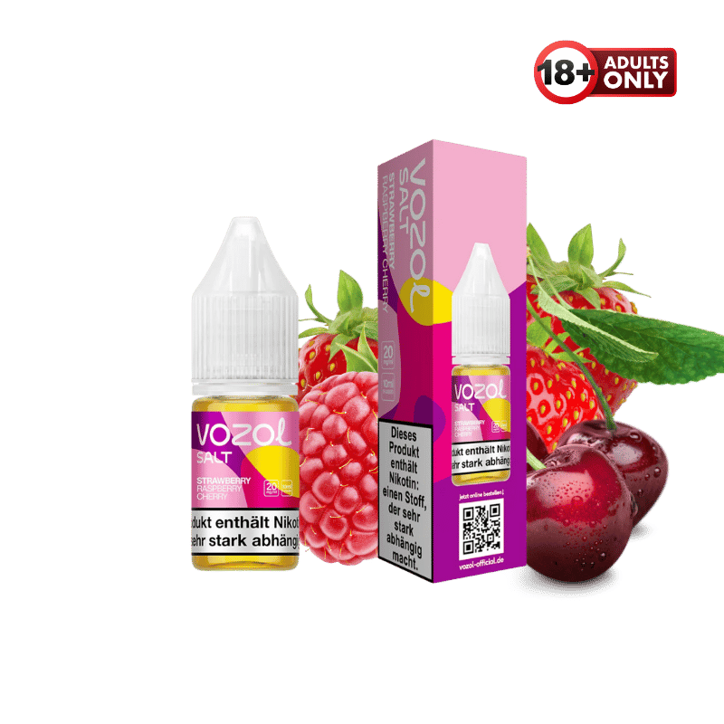 Vozol Liquid Strawberry Raspberry Cherry - günstig kaufen bei SwiftGoods4u