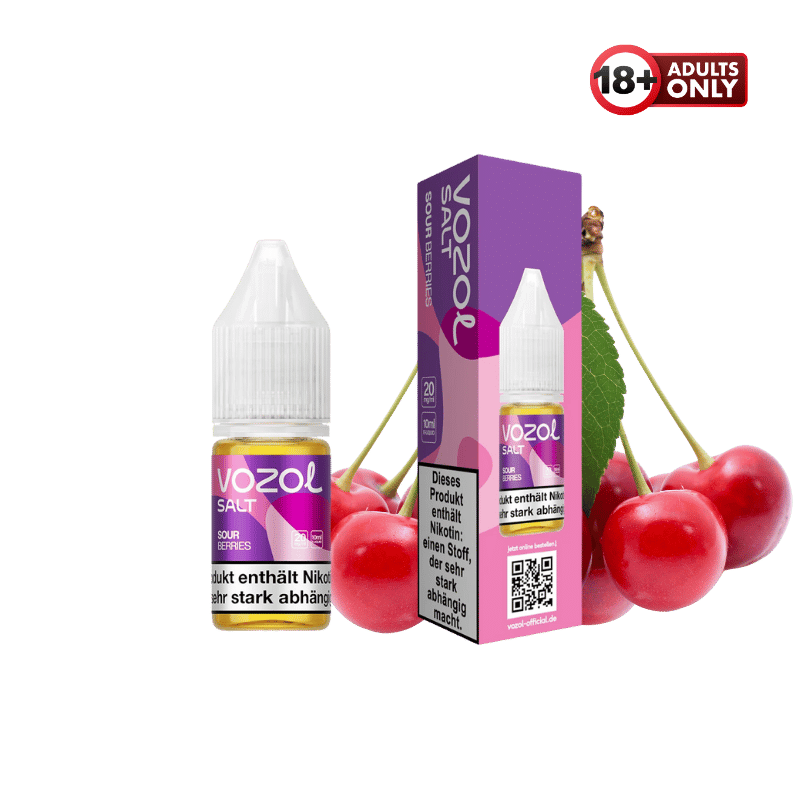 Vozol Liquid Sour Berries - günstig kaufen bei SwiftGoods4u