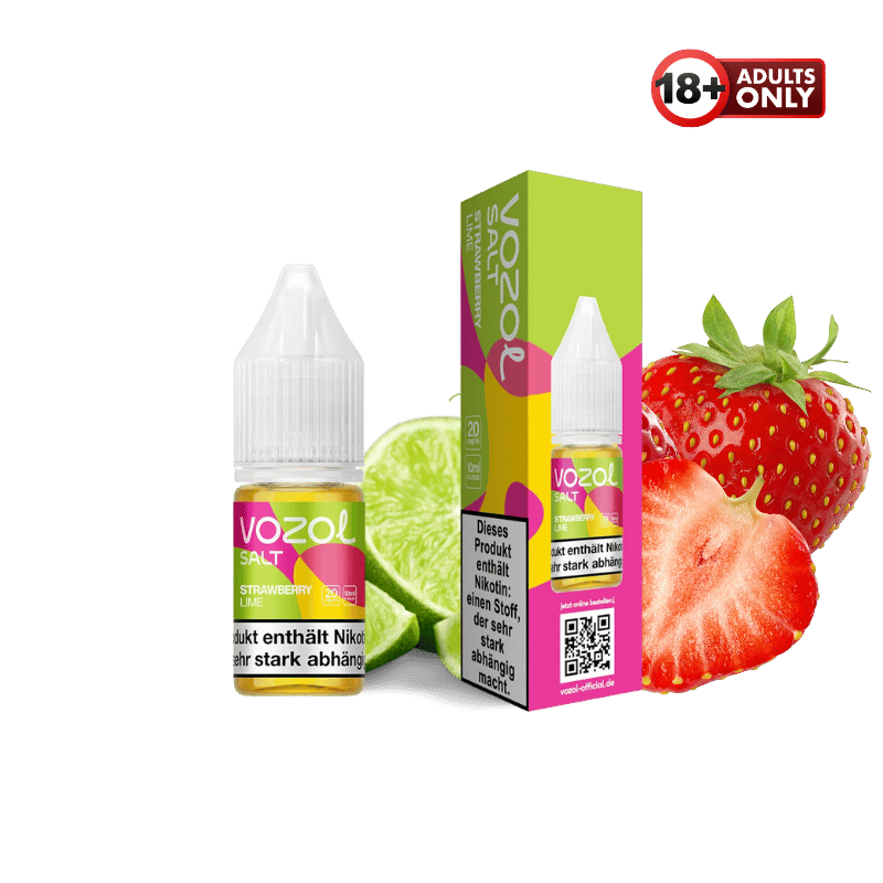 Vozol Liquid Strawberry Lime - günstig kaufen bei SwiftGoods4u
