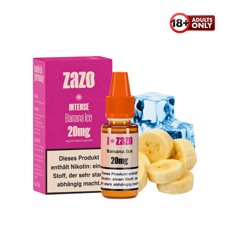 ZAZO Intense Banana Ice Nikotinsalzliquid - günstig kaufen bei SwiftGoods4u