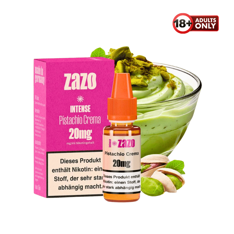 ZAZO Intense Pistachio Crema Nikotinsalzliquid - günstig kaufen bei SwiftGoods4u