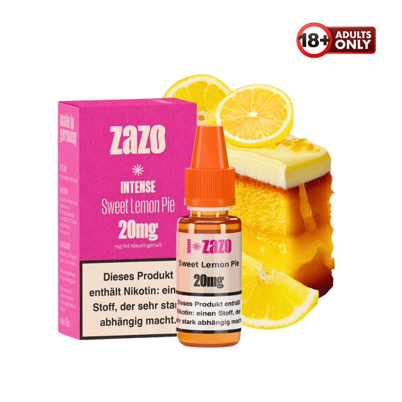ZAZO Intense Sweet Lemon Pie Nikotinsalzliquid - günstig kaufen bei SwiftGoods4u