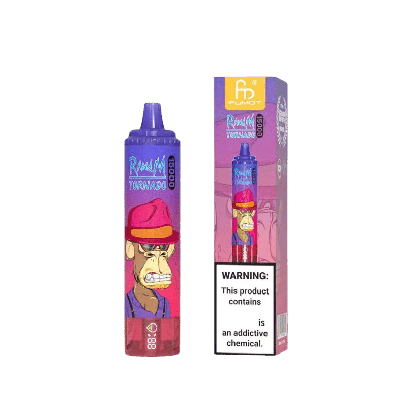 RandM Tornado 15000 Vape in Deutschland - SwiftGoods4u
