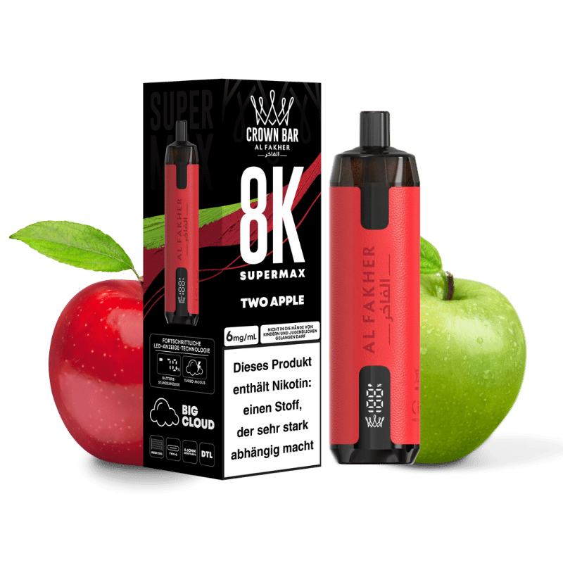 Al Fakher 8K Vape - SwiftGoods4u