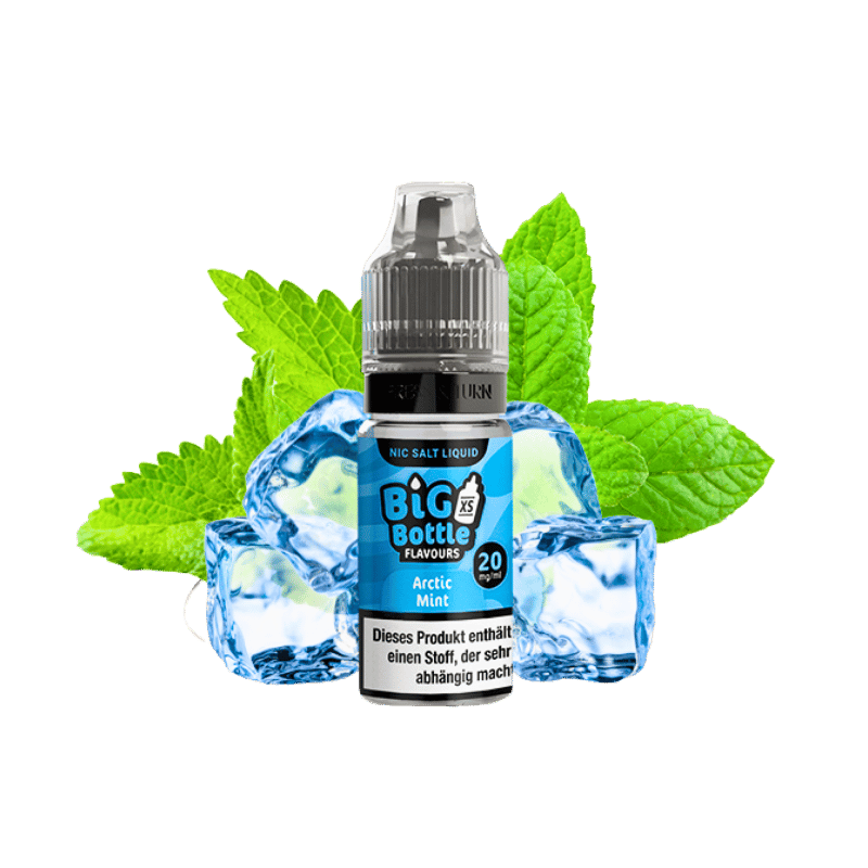 BIG BOTTLE XS Liquid | 10/20mg | Nikotinsalz - SwiftGoods4u