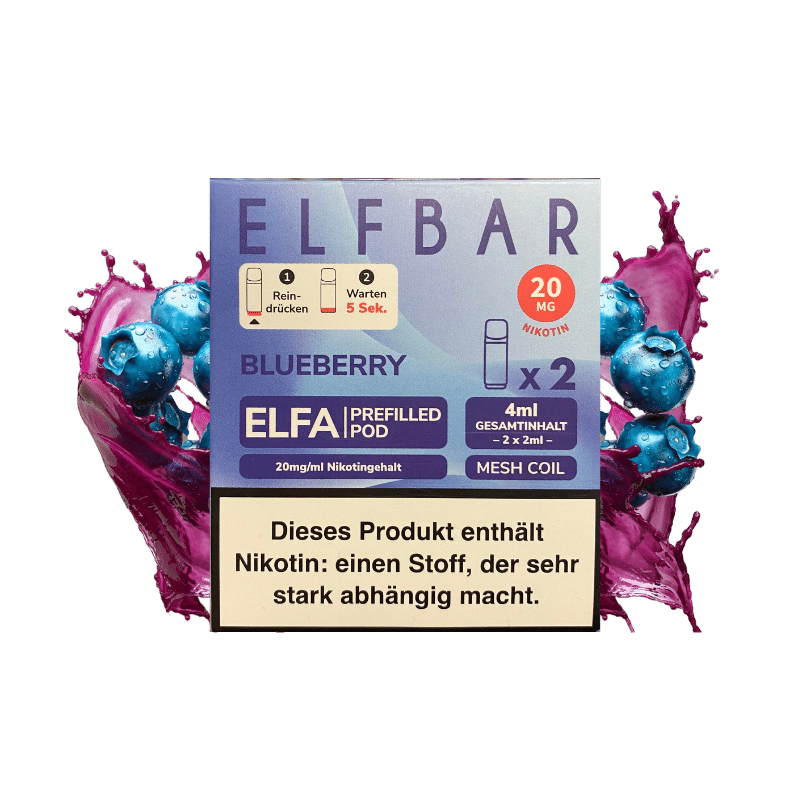 Elfbar ELFA Pods