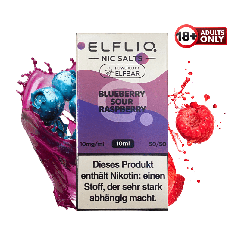 Elfliq Nikotinsalz Liquid by Elfbar 10mg/ml Nikotin - SwiftGoods4u