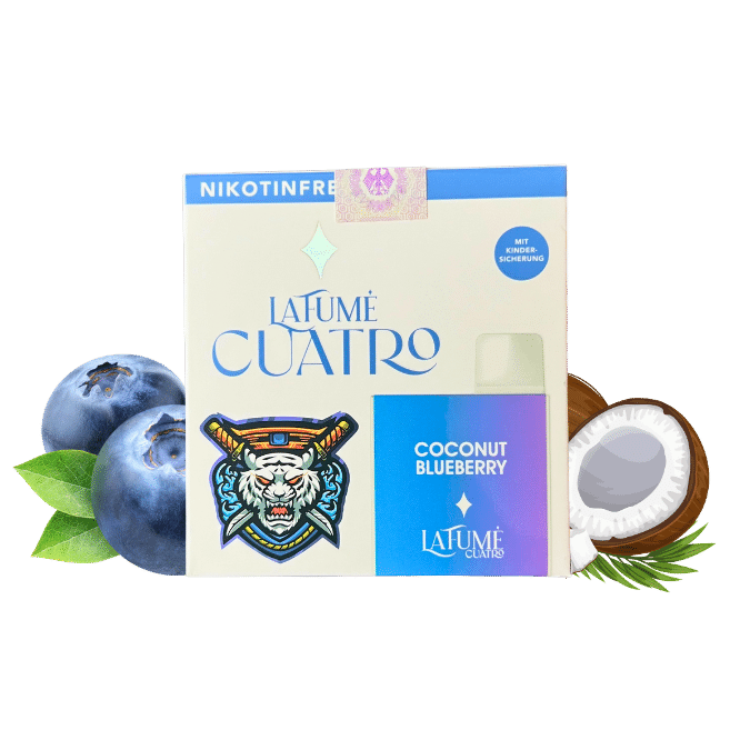 La Fume Cuatro ohne Nikotin - SwiftGoods4u