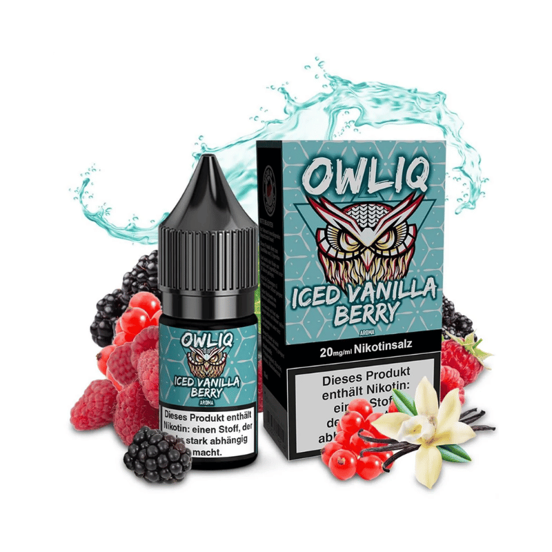 OWLIQ Nikotinsalz Liquid - 10/20mg/ml - SwiftGoods4u