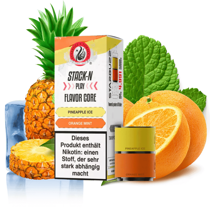 Starbuzz Stack-n Play - Pods und Akku | Prefilled Pod-Kit - SwiftGoods4u