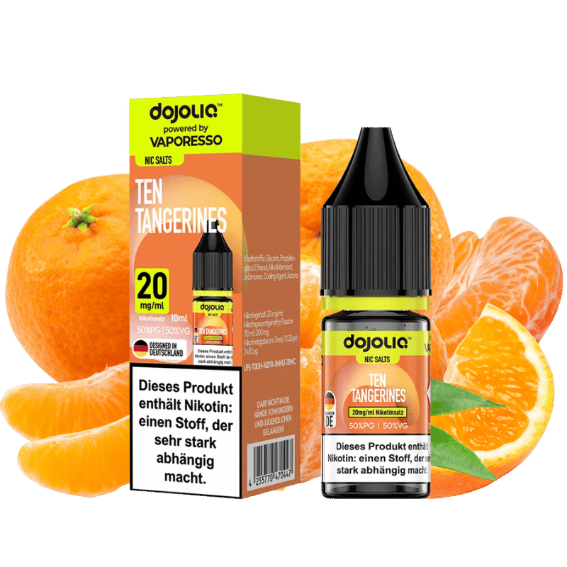 Vaporesso DojoLiq Nikotinsalzliquid - 10/20mg - SwiftGoods4u
