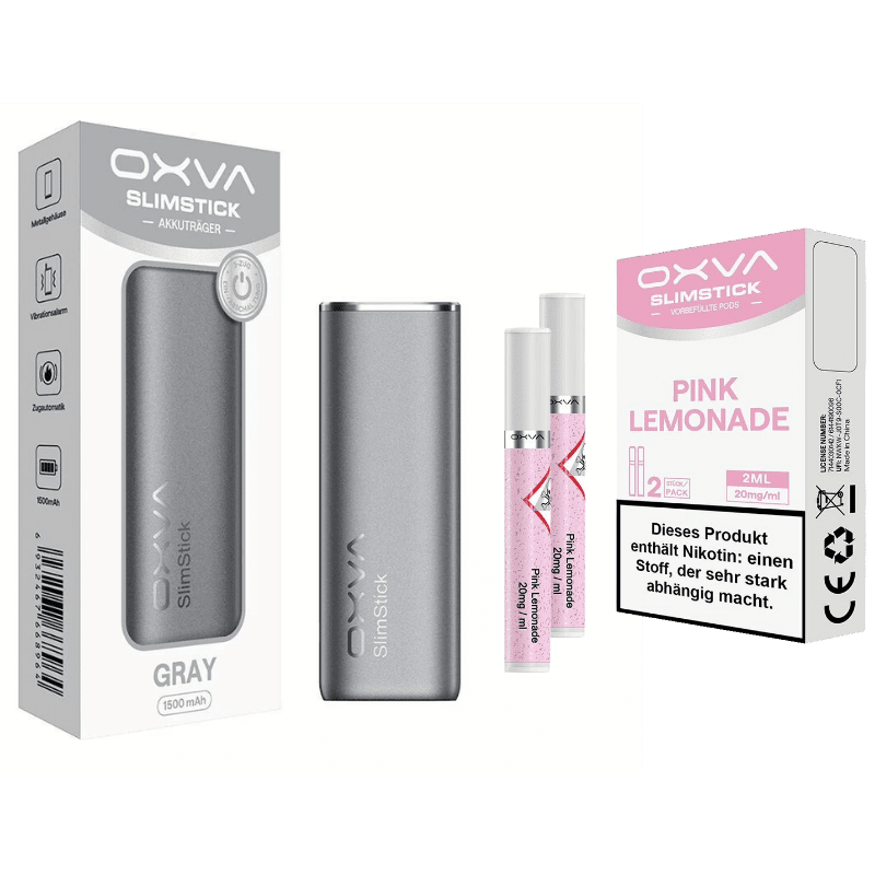 OXVA Slimstick Pod Kit | Akku und prefilled Pods - SwiftGoods4u