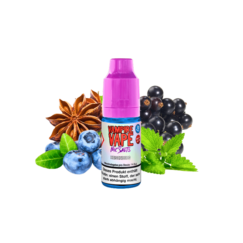 Vampire Vape Nikotinsalz Liquid - SwiftGoods4u