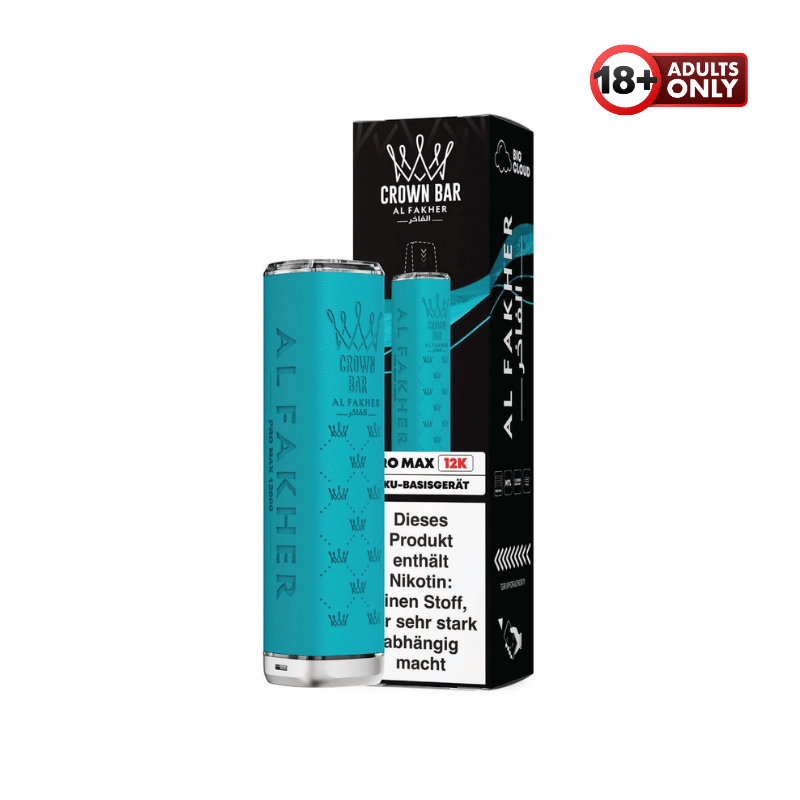 Al Fakher 12k Pro Max Akku Light Blue
