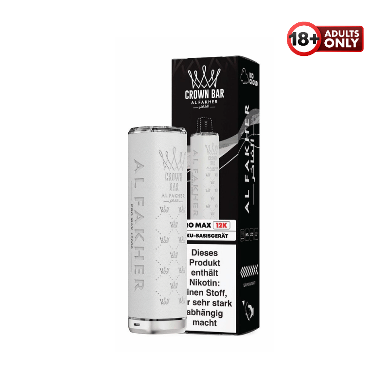 Al Fakher 12k Pro Max Akku White