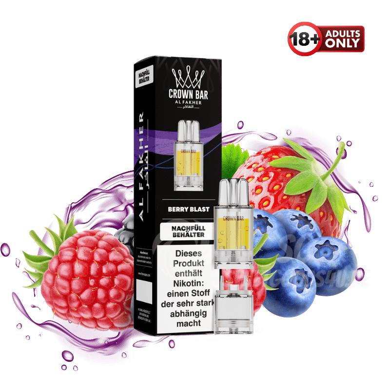 Al Fakher 12k Pro Max Pod Berry Blast
