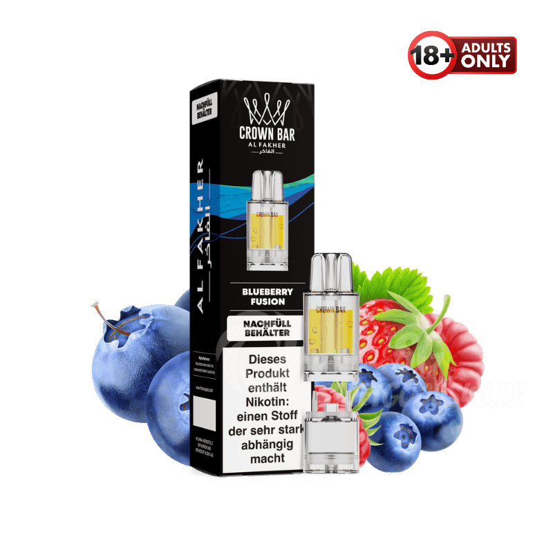 Al Fakher 12k Pro Max Pod Blueberry Fusion