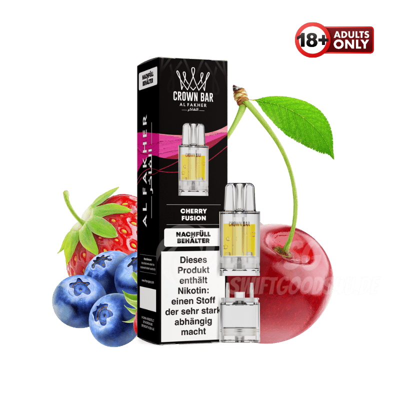 Al Fakher 12k Pro Max Pod Cherry Fusion